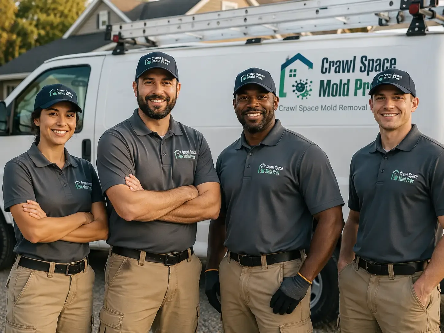 Crawl Space Mold Removal company in Nanticoke, PA