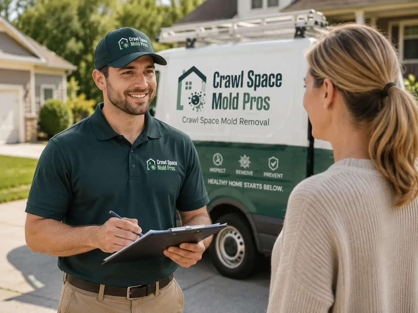 Crawl Space Mold Removal Nanticoke, PA FAQs